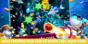 Đấu trường vua săn cá khốc liệt, kịch tính