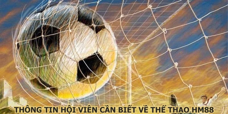Thông tin hội viên cần biết về thể thao HM88